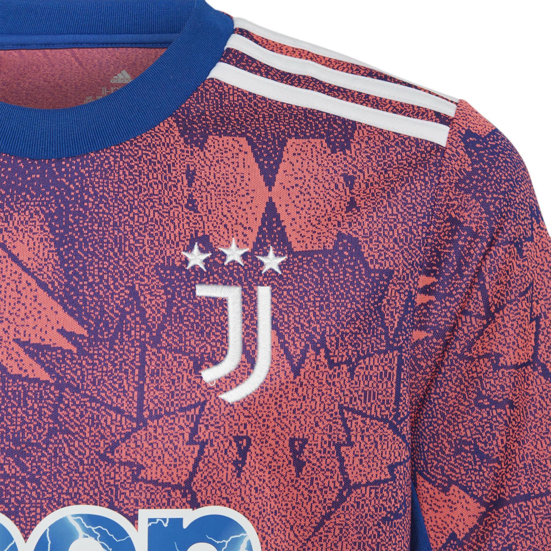 Trzecia koszulka dla dzieci Juventus Turin 2022/23